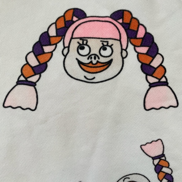 Punyus Naomi Watanabe Print Sweatshirt Size XL- XXL - Picture 9 of 11